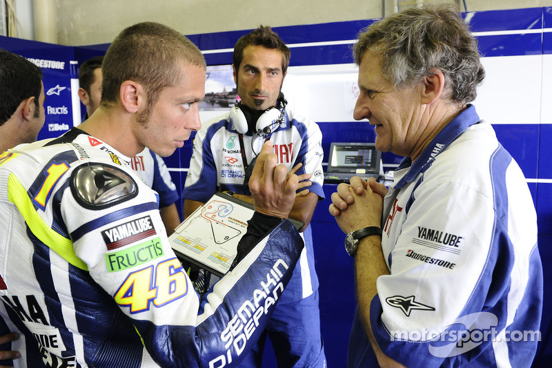 Валентино Росси, Fiat Yamaha Team