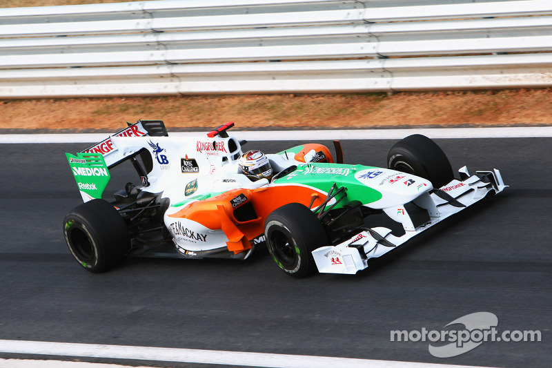 2010: Force India VJM03
