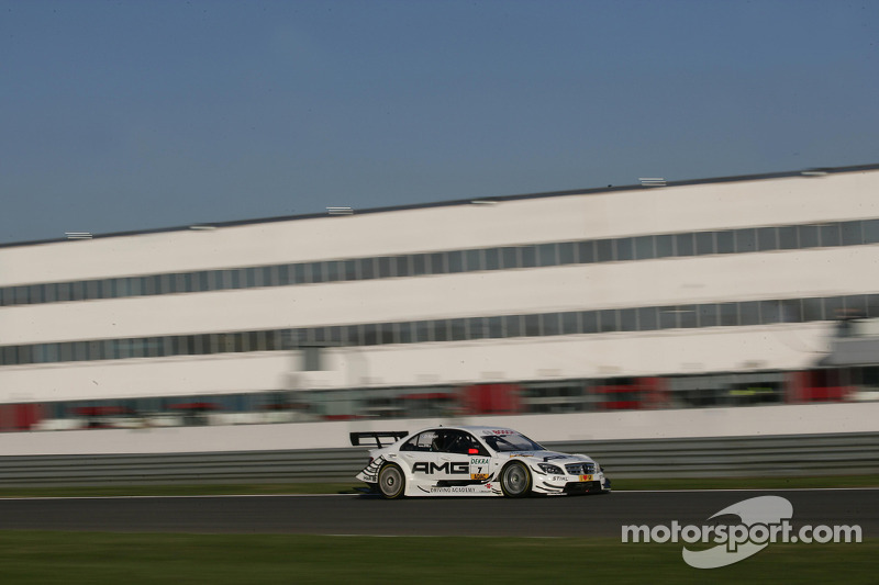 2010: Paul di Resta, Team HWA AMG Mercedes