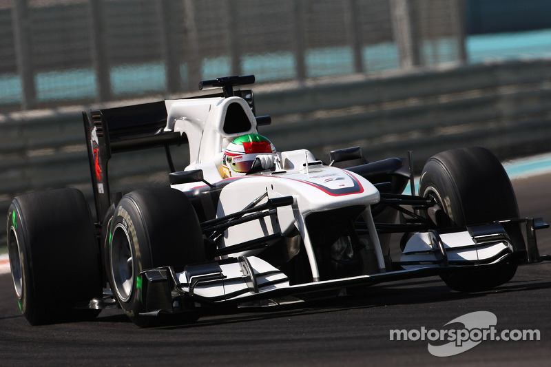 Серхіо Перес, BMW Sauber F1 Team