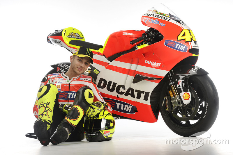 2011: Ambisi baru, Ducati