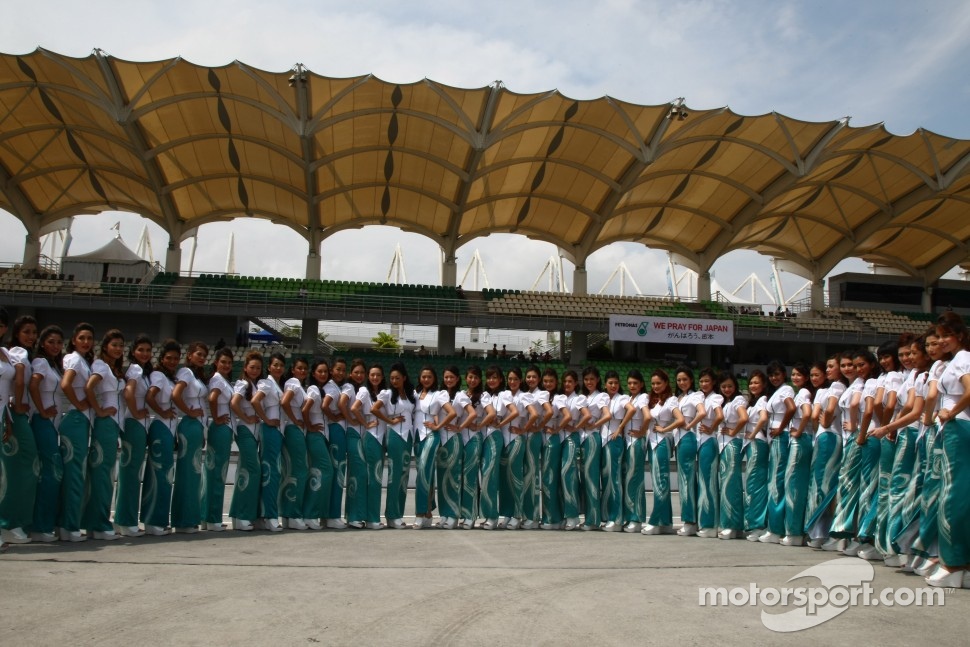 Grid girl