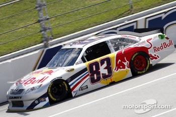 Brian Vickers, Red Bull Racing Team Toyota