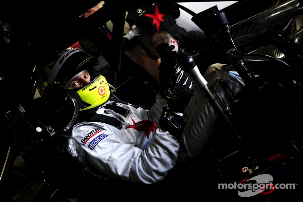 Renger van der Zande, Persson Motorsport, AMG Mercedes C-Klasse