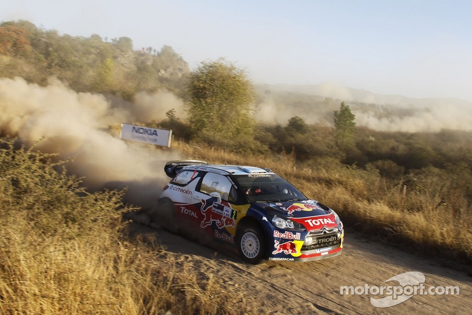 Sébastien Ogier and Julien Ingrassia, Citroën DS3 WRC, Citroën Total World Rally Team