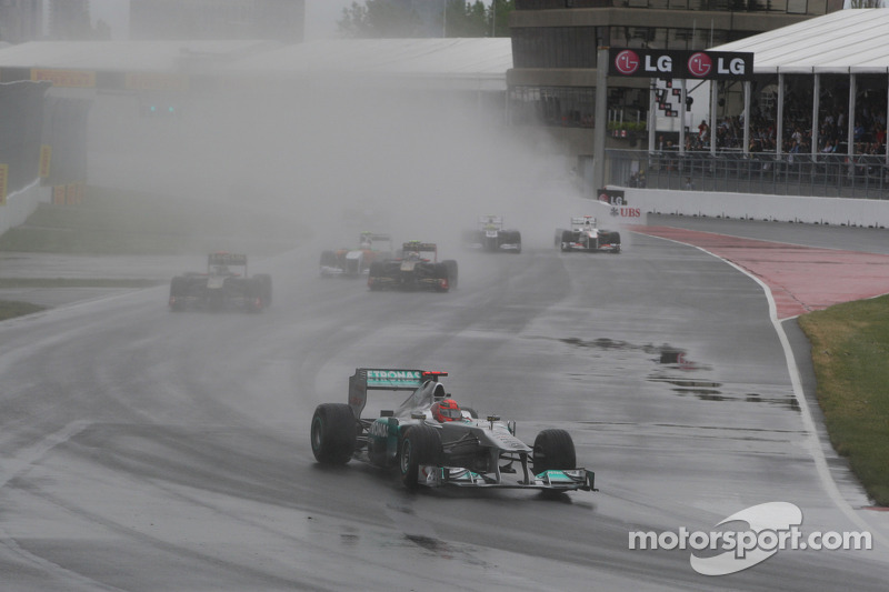 Міхаель Шумахер, Mercedes GP Petronas