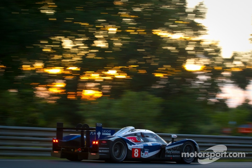 #8 Peugeot Sport Total Peugeot 908: Franck Montagny, Stéphane Sarrazin, Nicolas Minassian