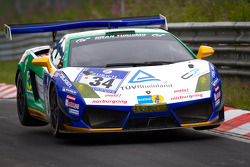 #34 Reiter Engineering 兰博基尼LP600+:费迪南德·斯图克、约翰内斯·斯图克、汉斯-约阿希姆·斯图克、皮特·考克斯