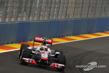 Jenson Button, McLaren Mercedes