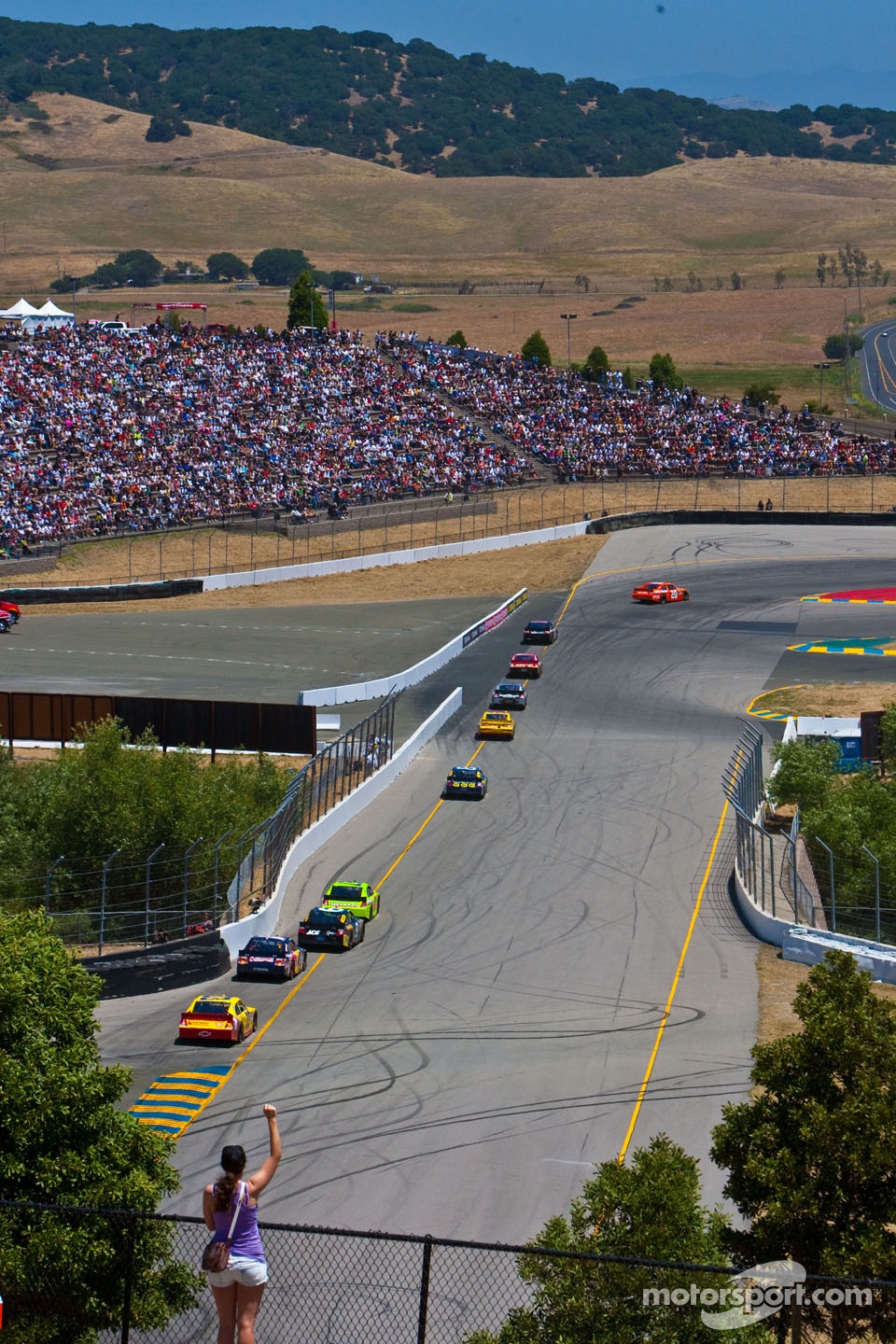 Race action