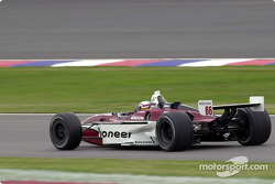 Alex Zanardi kurz vor dem Unfall