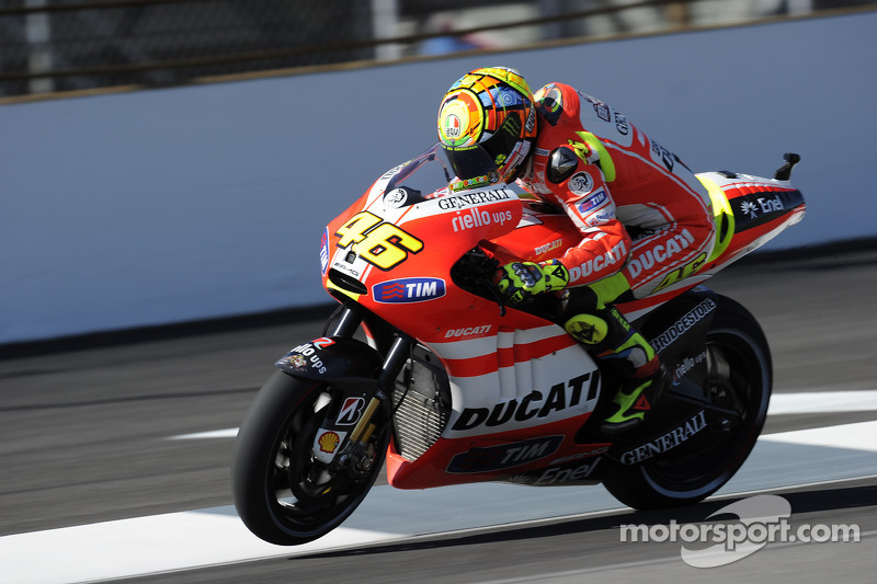 Valentino Rossi, Ducati Team.