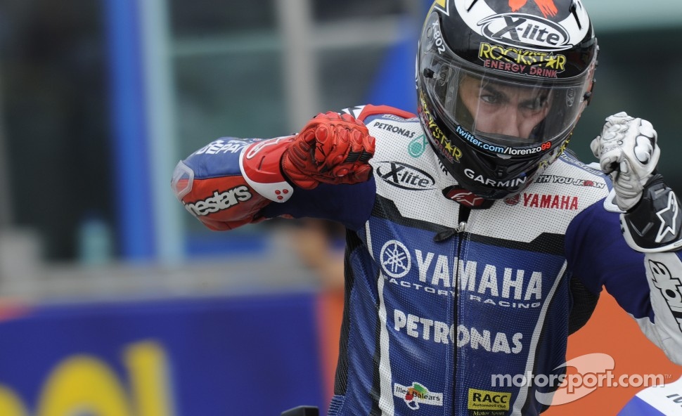 Jorge Lorenzo, Yahama Factory Racing