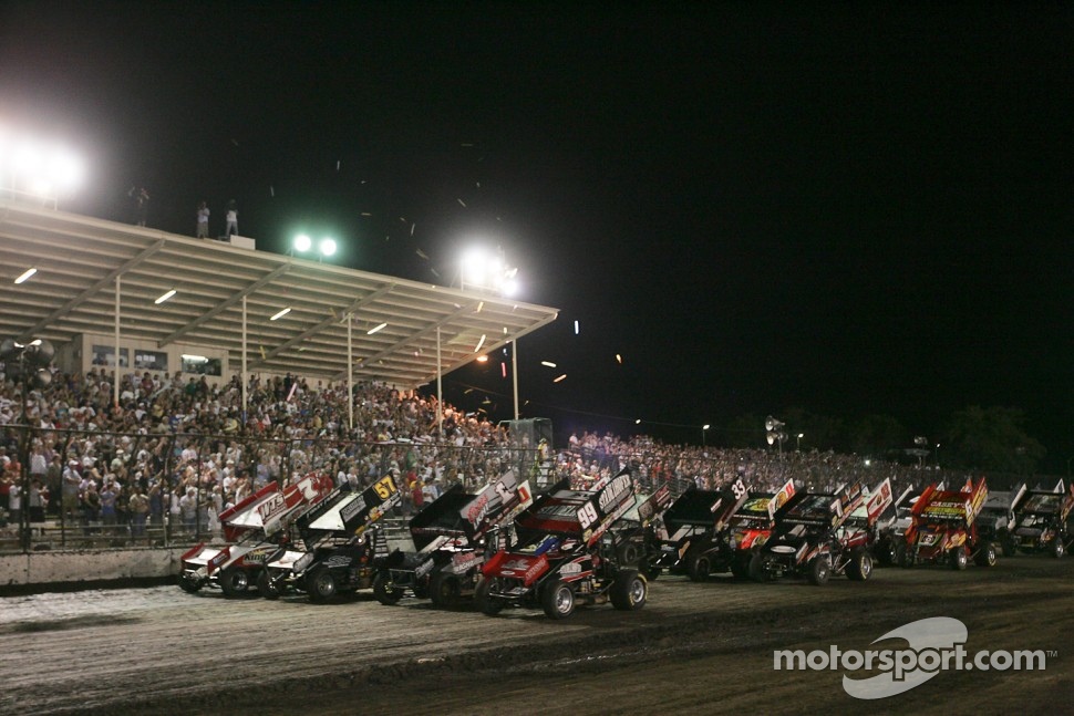 Parade lap