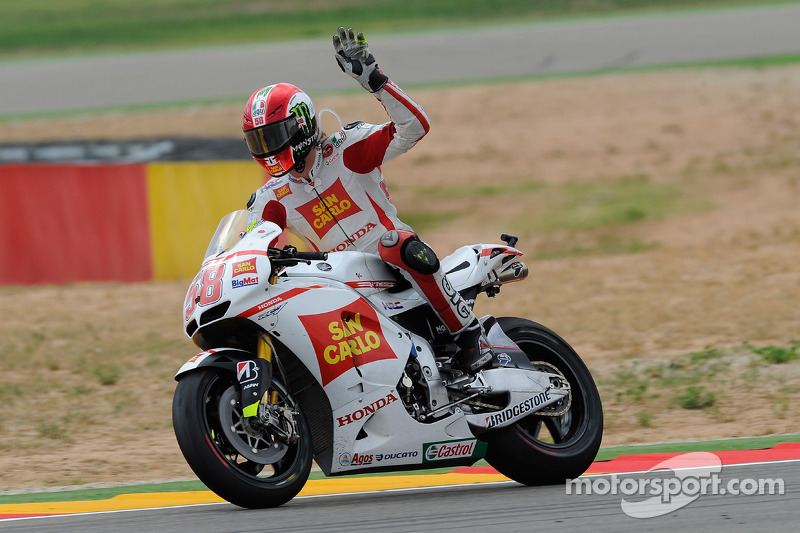 Марко Сімончеллі, San Carlo Honda Gresini