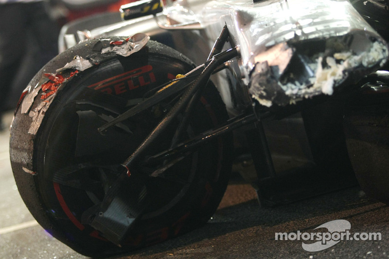 Schwerer Unfall in Singapur