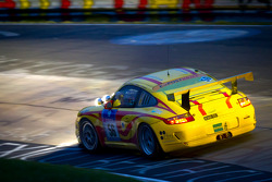 #56 Porsche GT3 Cup: Chris Cooper, Guy Spurr, Chris Harris, Barry Horne