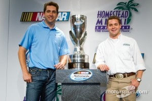 Championship contenders press conference: NASCAR Nationwide Series contenders Elliott Sadler and Ricky Stenhouse Jr.