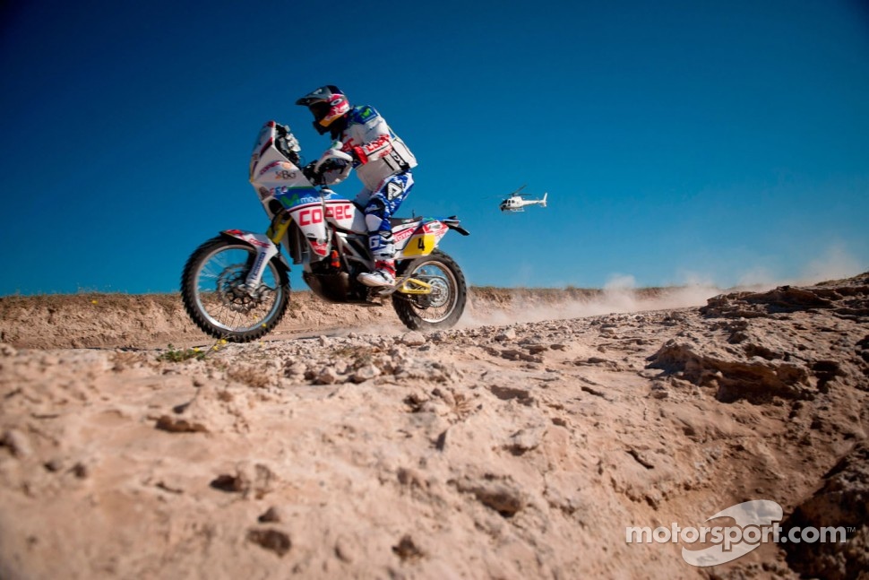 #4 Aprilia: Francisco Lopez