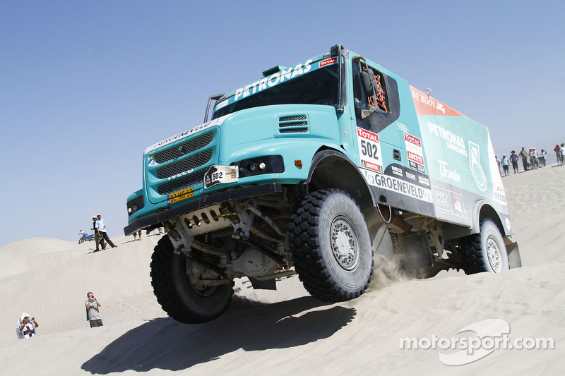 #502 Iveco: Жерар де Рой, Том Колсоул, Дарек Родевальд
