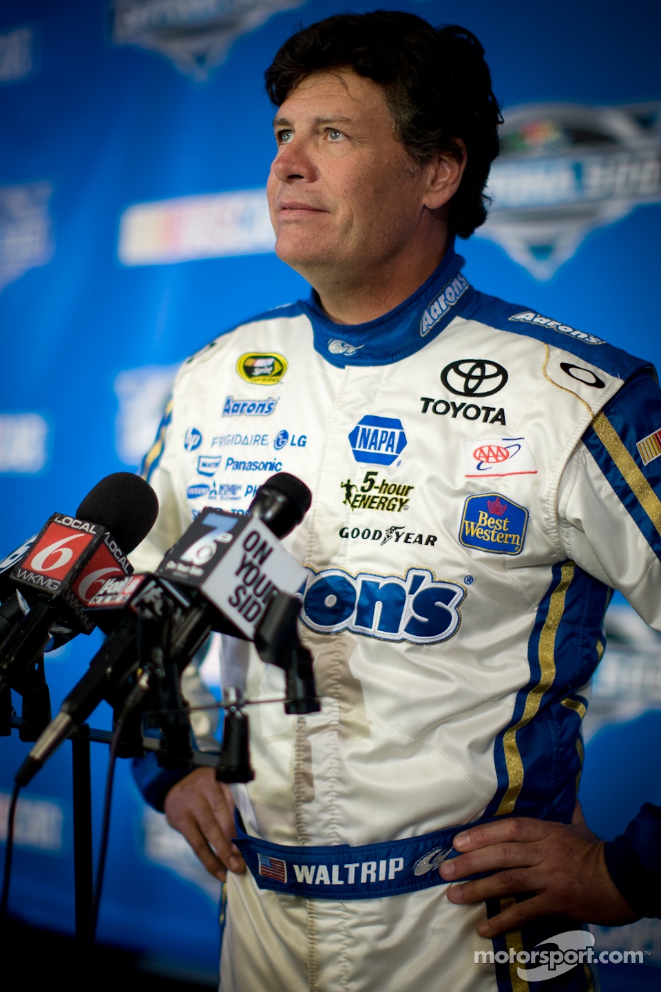 Michael Waltrip, Michael Waltrip Racing Toyota