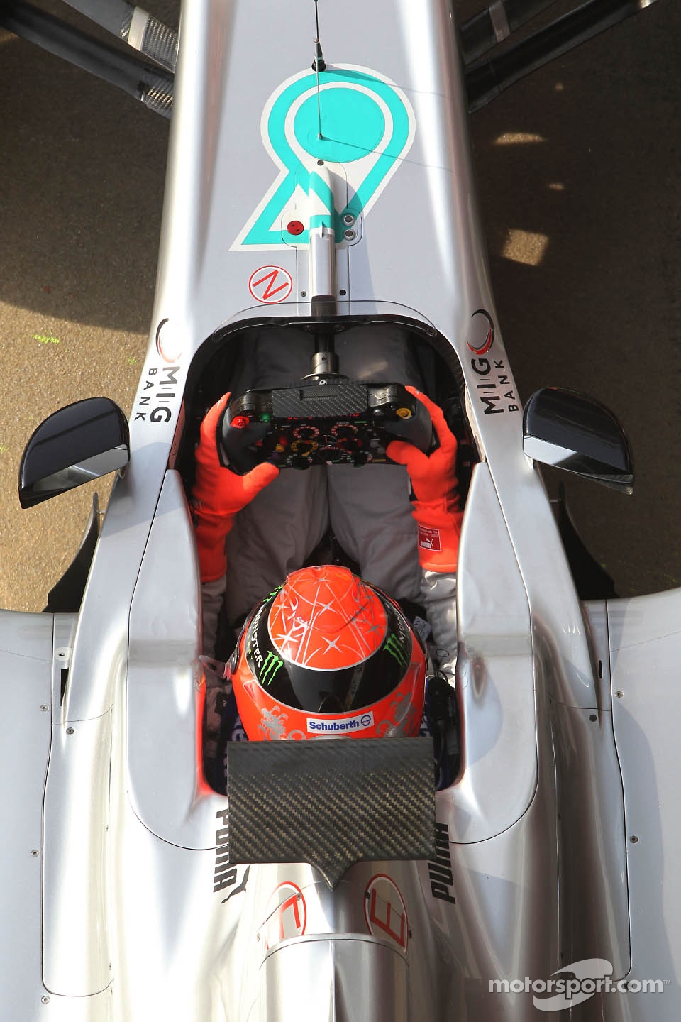 Michael Schumacher, Mercedes GP