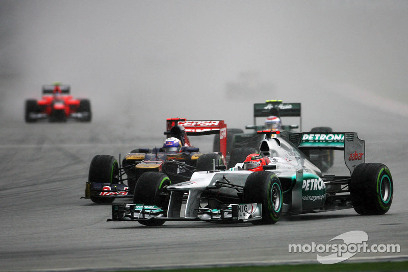 Міхаель Шумахер, Mercedes GP