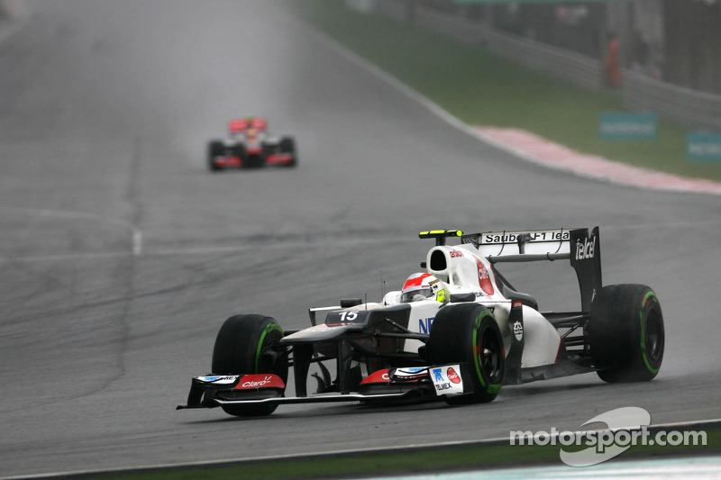 Серхіо Перес, Sauber F1 Team