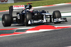 Pastor Maldonado, Williams