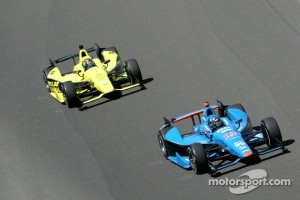 Josef Newgarden, Sarah Fisher Hartman Racing Honda, Bryan Clauson, Sarah Fisher Hartman Racing Honda