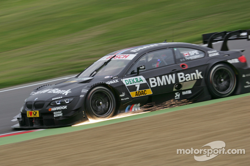 DTM, Brands Hatch 2012: Bruno Spengler, Schnitzer, BMW M3