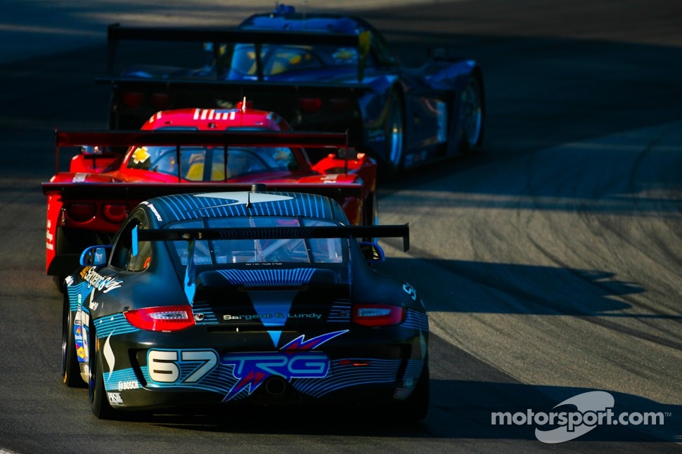 #67 TRG Porsche GT3 Cup: Steven Bertheau, Spencer Pumpelly