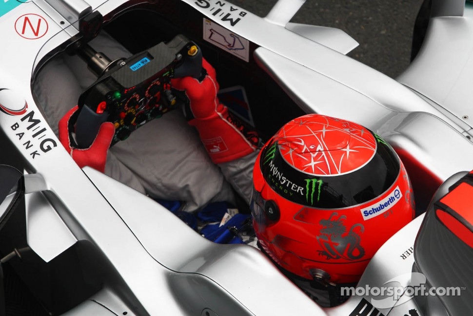 Michael Schumacher, Mercedes AMG F1