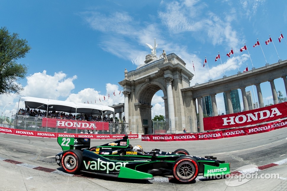 Oriol Servia, Dreyer & Reinbold Racing Chevrolet