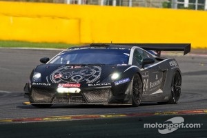 #24 Blancpain-Reiter Lamborghini Gallardo LP600+: Marc Hayek, Peter Kox, Jos Menten, Albert von Thurn und Taxis