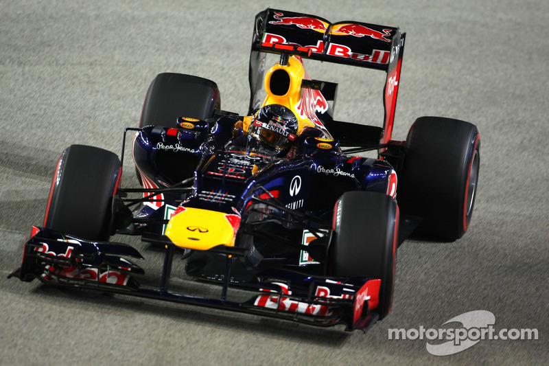 2012: Sebastian Vettel, Red Bull-Renault RB8