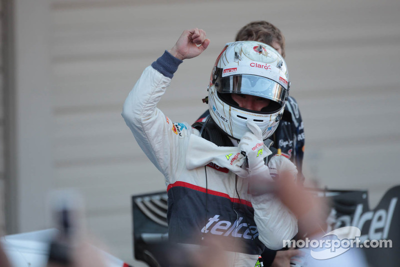 3. for Kamui Kobayashi, Sauber F1 Team