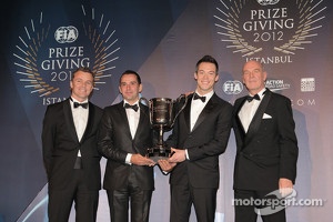 FIA World Endurance Championship - Andre Lotterer - Benoit Treluyer - Marcel Fassler-Dr Wolfgang Ullrich