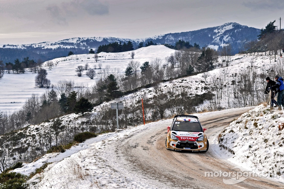 Sébastien Loeb and Daniel Elena, Citroën DS3 WRC, Citroën Total Abu Dhabi World Rally Team