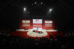 Luca di Montezemolo met de Ferrari F138