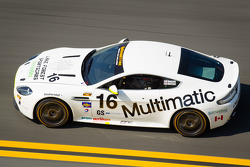 #16 Multimatic车队阿斯顿马丁Vantage: Nick Mancuso, Frankie Montecalvo