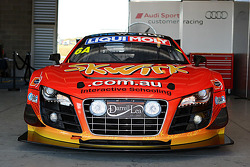罗德·萨蒙车队6号奥迪R8 LMS:罗德·萨蒙、克雷格·朗兹、沃伦·勒夫