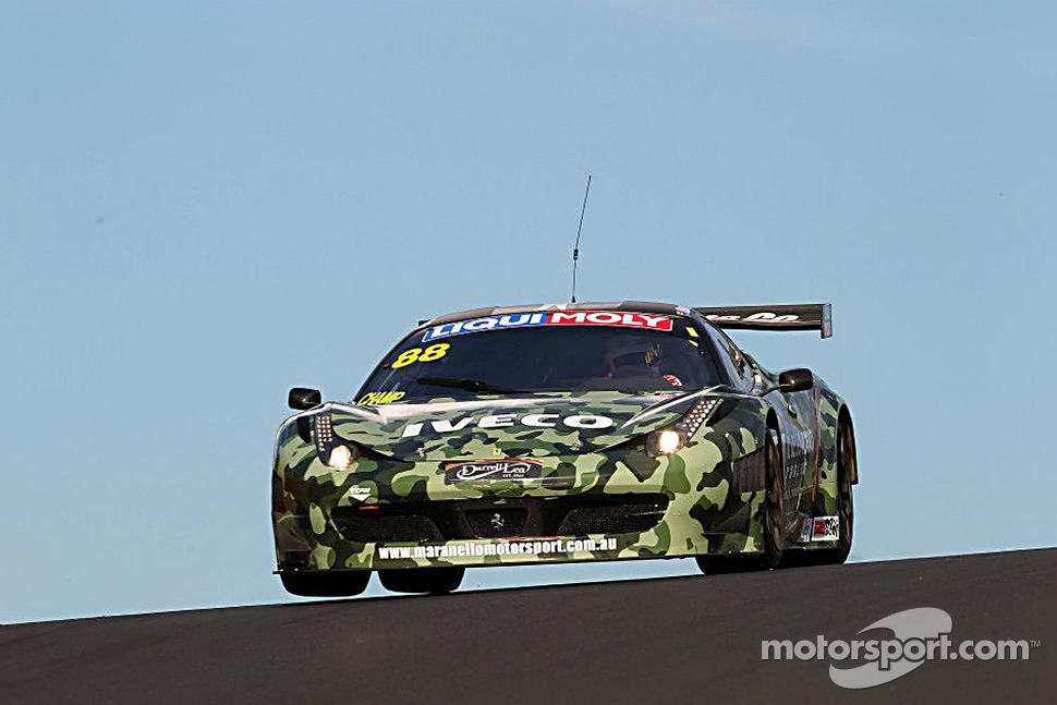 #88 Maranello Motorsport Ferrari 458: Allan Simonsen, Mika Salo, John Bowe, Peter Edwards