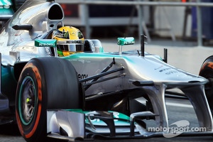 Lewis Hamilton, Mercedes AMG F1 W04