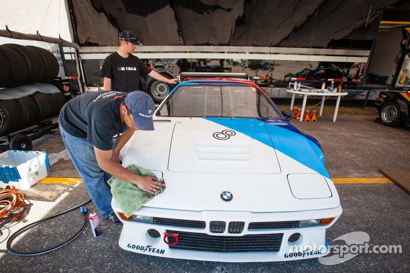 #8 1978 BMW M1 Procar: Генрі Шмідтт