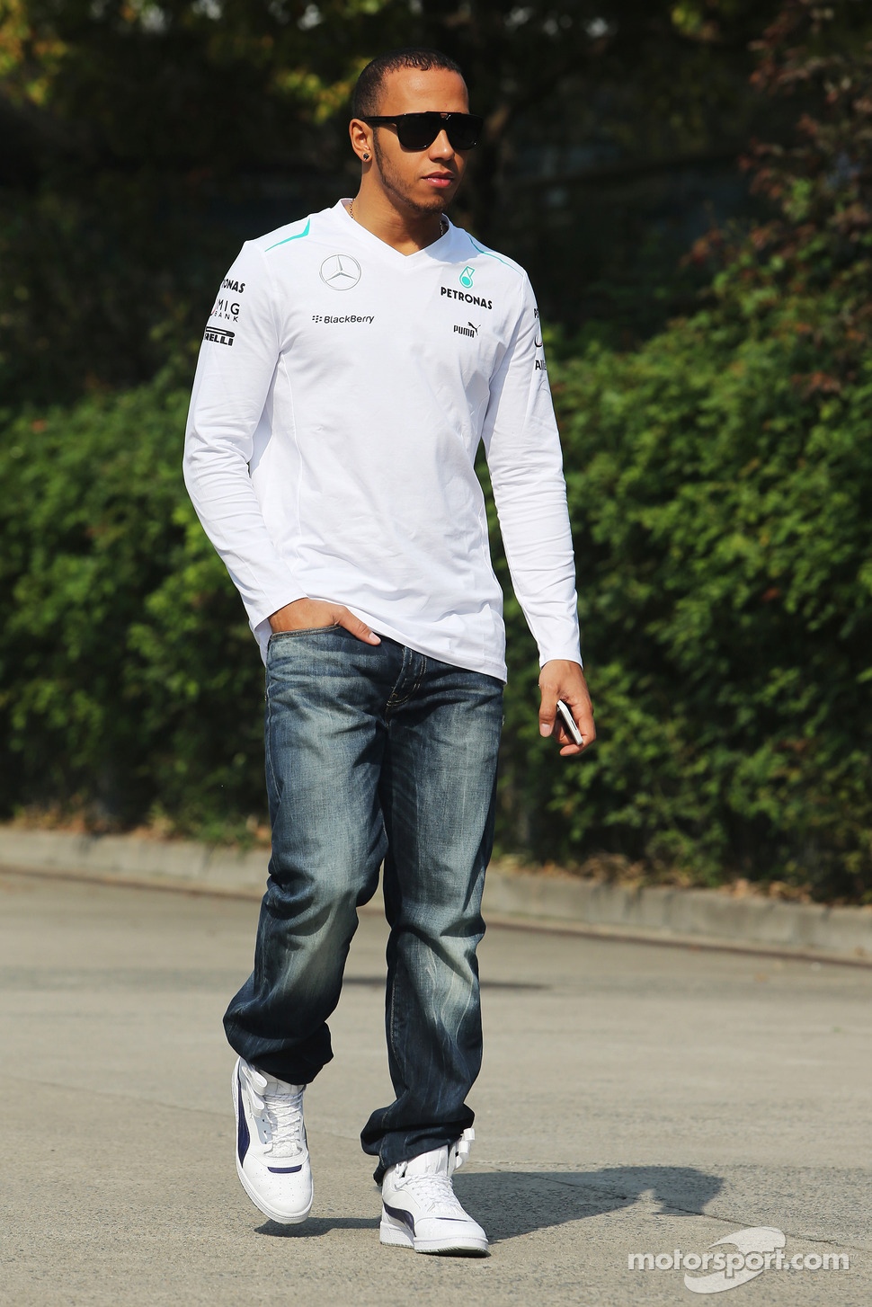 Lewis Hamilton, Mercedes AMG F1