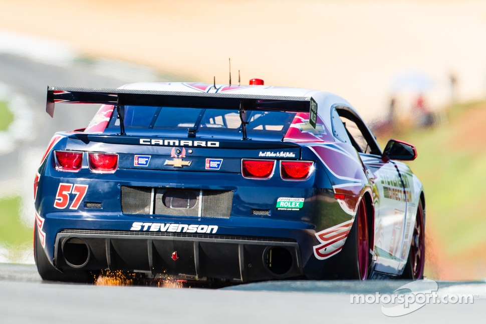 #57 Stevenson Motorsports Camaro GT.R: John Edwards, Robin Liddell