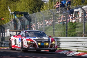 #2 Abt Team Mamerow Audi R8 LMS ultra (SP9): Christian Mamerow, Thomas Mutsch, René Rast, Marc Basseng