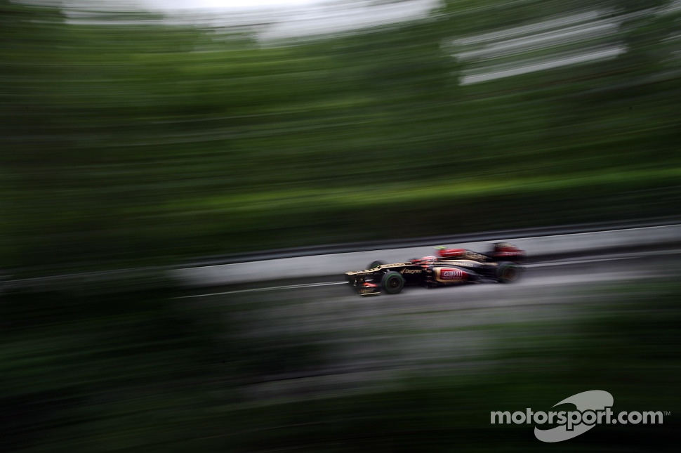 Romain Grosjean, Lotus F1 E21