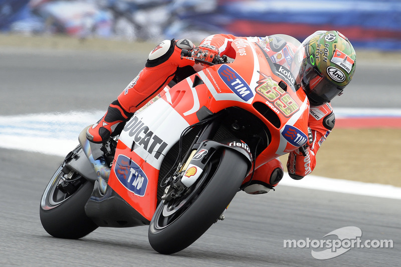Nicky Hayden, Ducati Team